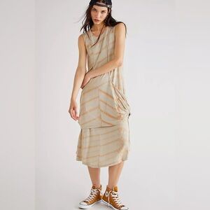 Free People x Nicholas K Kamila top midi dress NWT